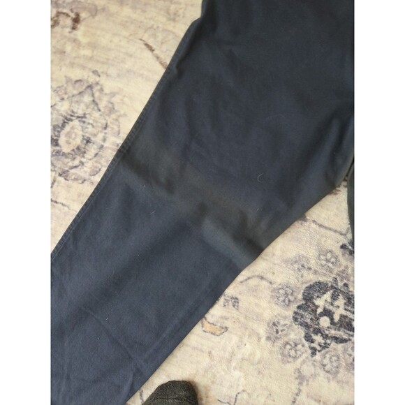 #38 Dockers Well Worn Khaki Pants Mens 38x30 Navy Relaxed Fit Cotton - Picture 6 of 7